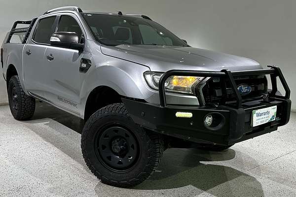 2017 Ford Ranger Wildtrak PX MkII 4X4 3.2L