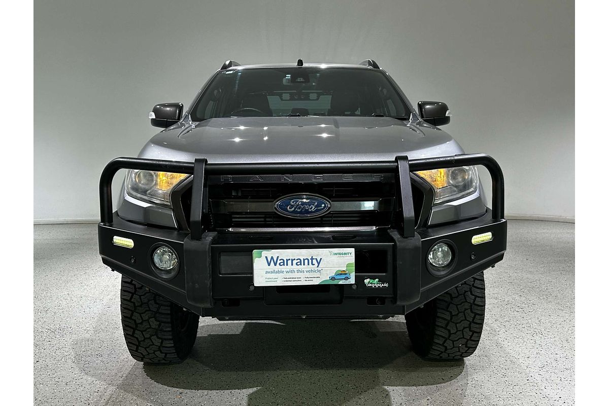 2017 Ford Ranger Wildtrak PX MkII 4X4 3.2L