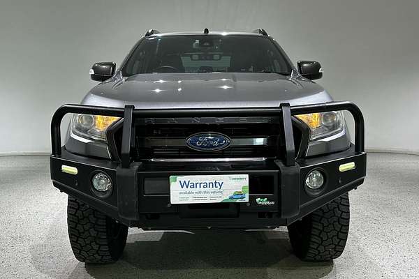 2017 Ford Ranger Wildtrak PX MkII 4X4 3.2L