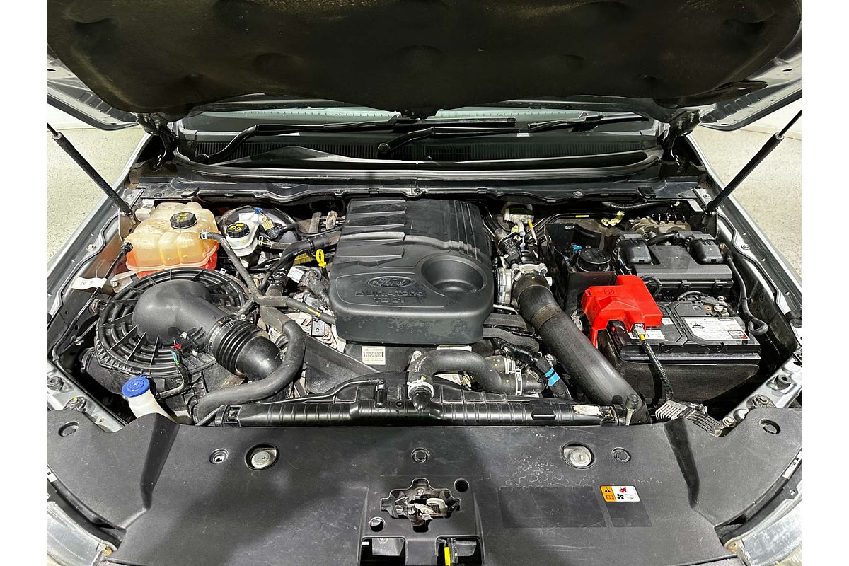 2017 Ford Ranger Wildtrak PX MkII 4X4 3.2L