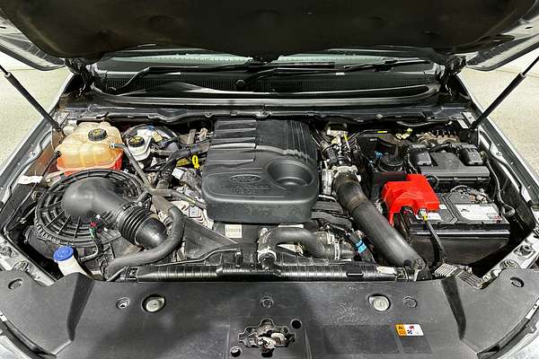 2017 Ford Ranger Wildtrak PX MkII 4X4 3.2L