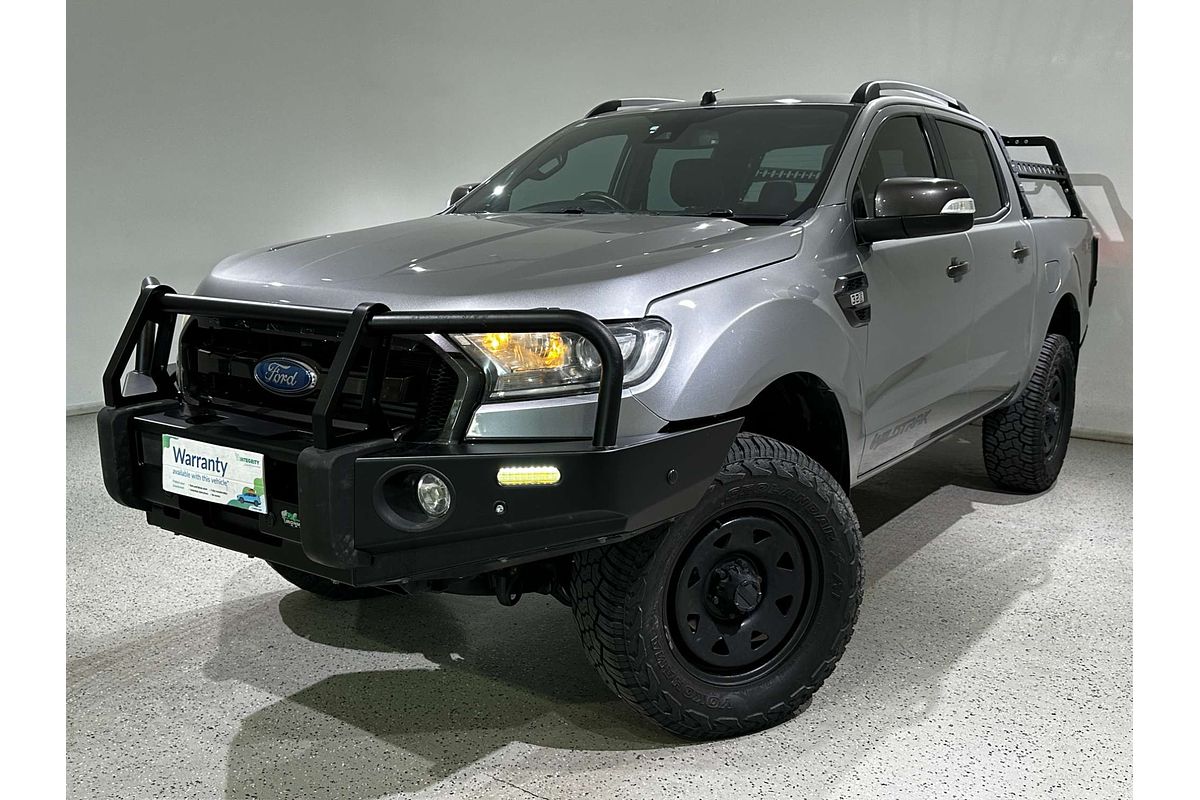 2017 Ford Ranger Wildtrak PX MkII 4X4 3.2L