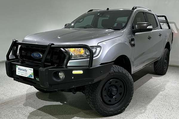 2017 Ford Ranger Wildtrak PX MkII 4X4 3.2L