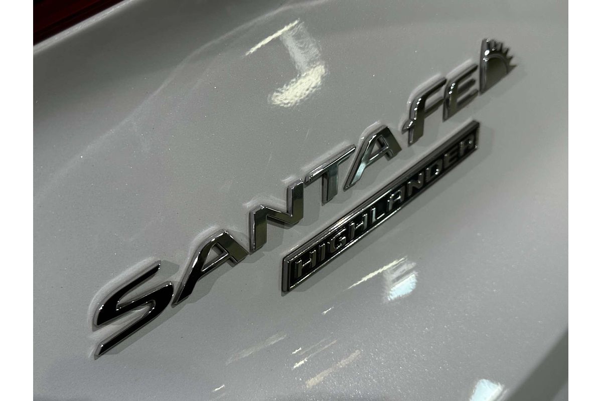 2022 Hyundai Santa Fe Highlander TM.V4