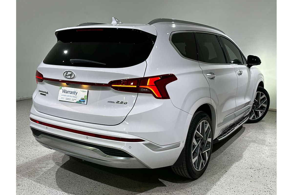 2022 Hyundai Santa Fe Highlander TM.V4