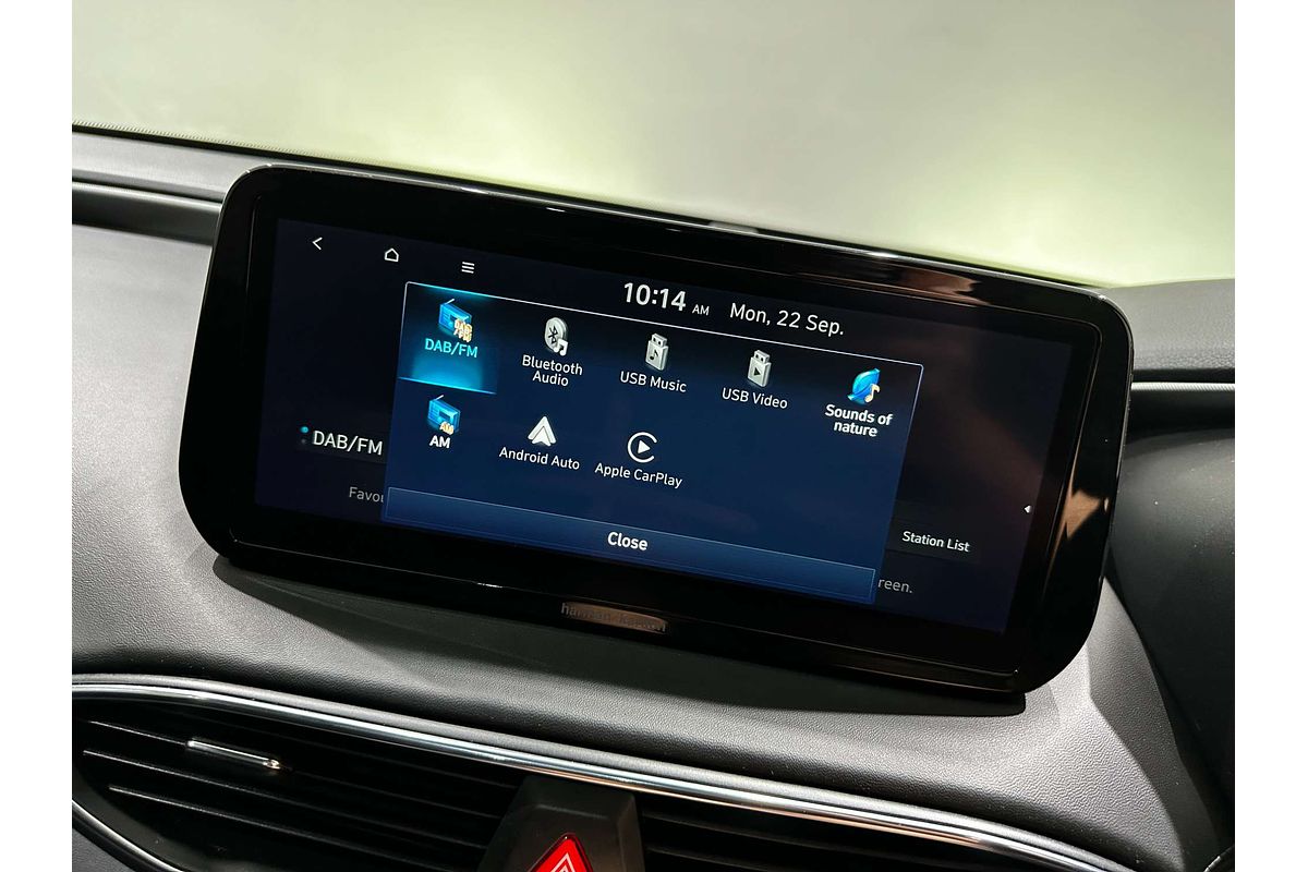 2022 Hyundai Santa Fe Highlander TM.V4