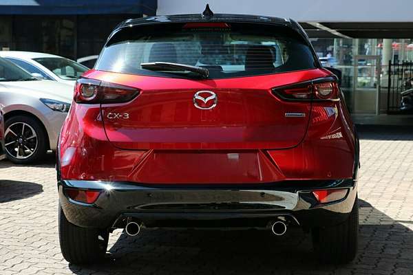 2025 Mazda CX-3 G20 GT SP DK