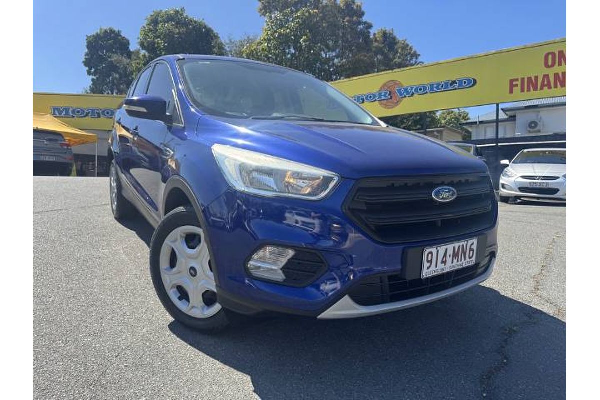 2018 Ford Escape Ambiente ZG
