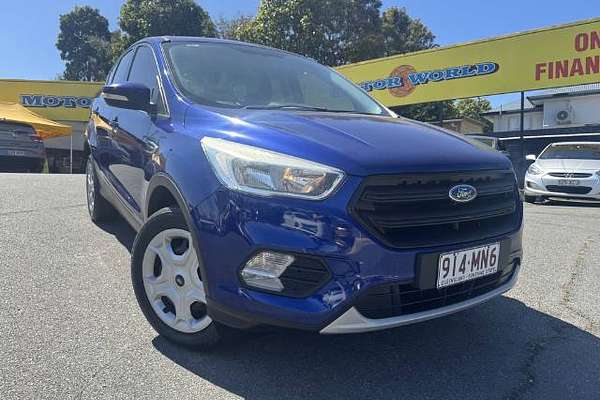 2018 Ford Escape Ambiente ZG
