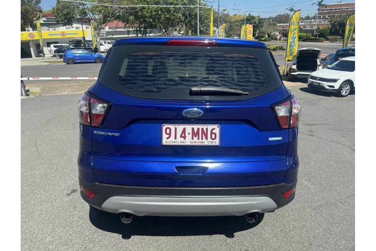 2018 Ford Escape Ambiente ZG