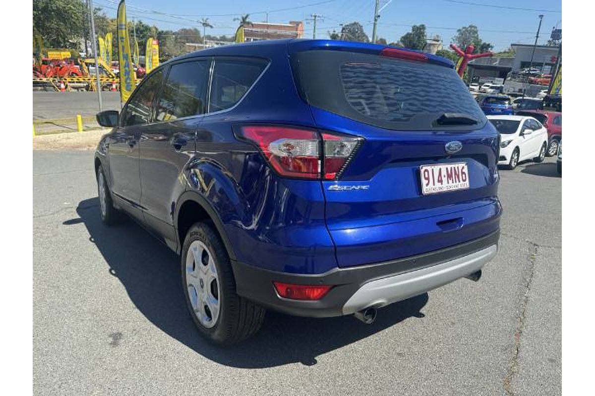 2018 Ford Escape Ambiente ZG