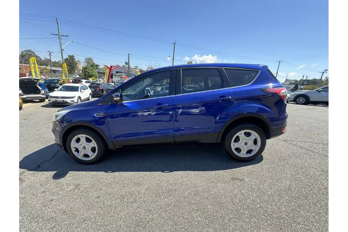2018 Ford Escape Ambiente ZG