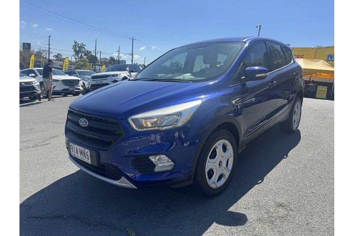 2018 Ford Escape Ambiente ZG