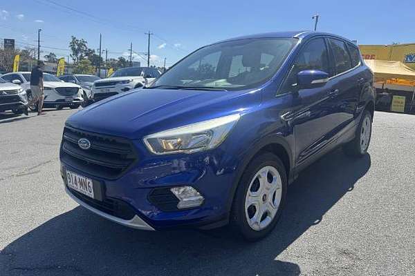 2018 Ford Escape Ambiente ZG