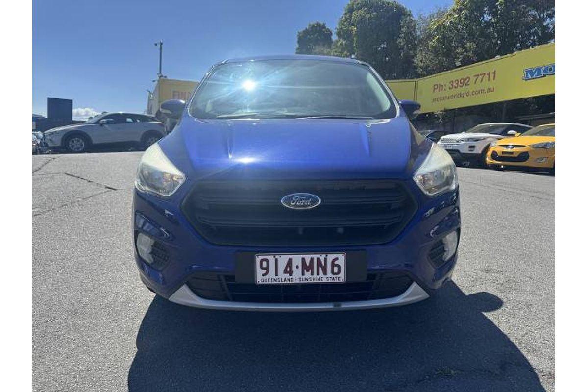 2018 Ford Escape Ambiente ZG