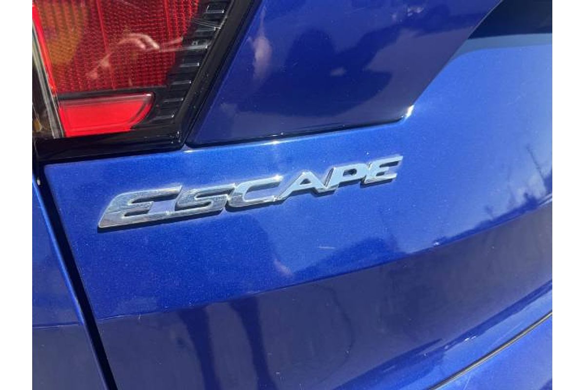 2018 Ford Escape Ambiente ZG
