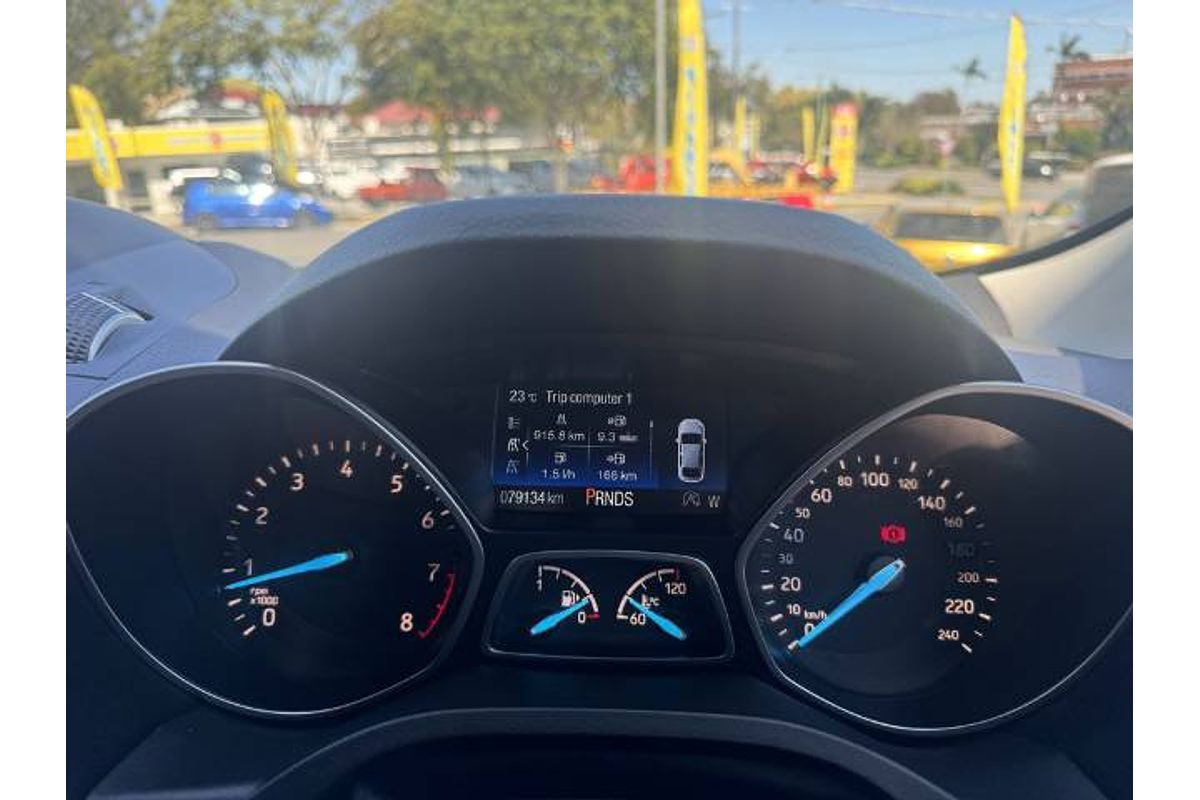 2018 Ford Escape Ambiente ZG