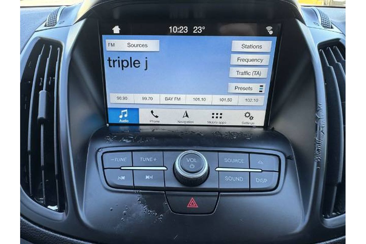 2018 Ford Escape Ambiente ZG
