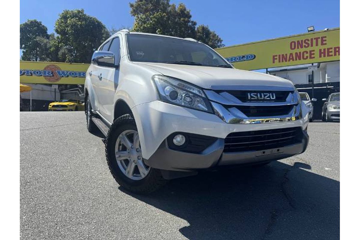 2016 Isuzu MU-X LS-T