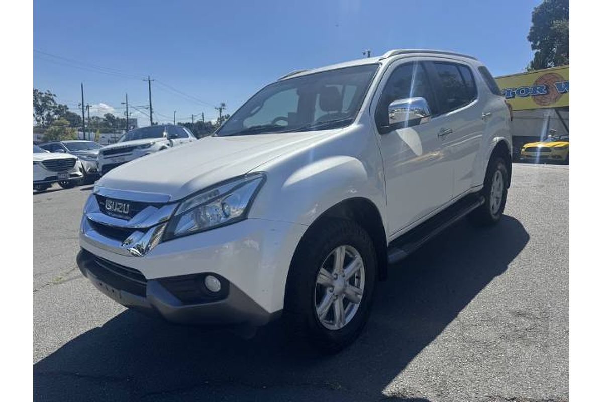 2016 Isuzu MU-X LS-T