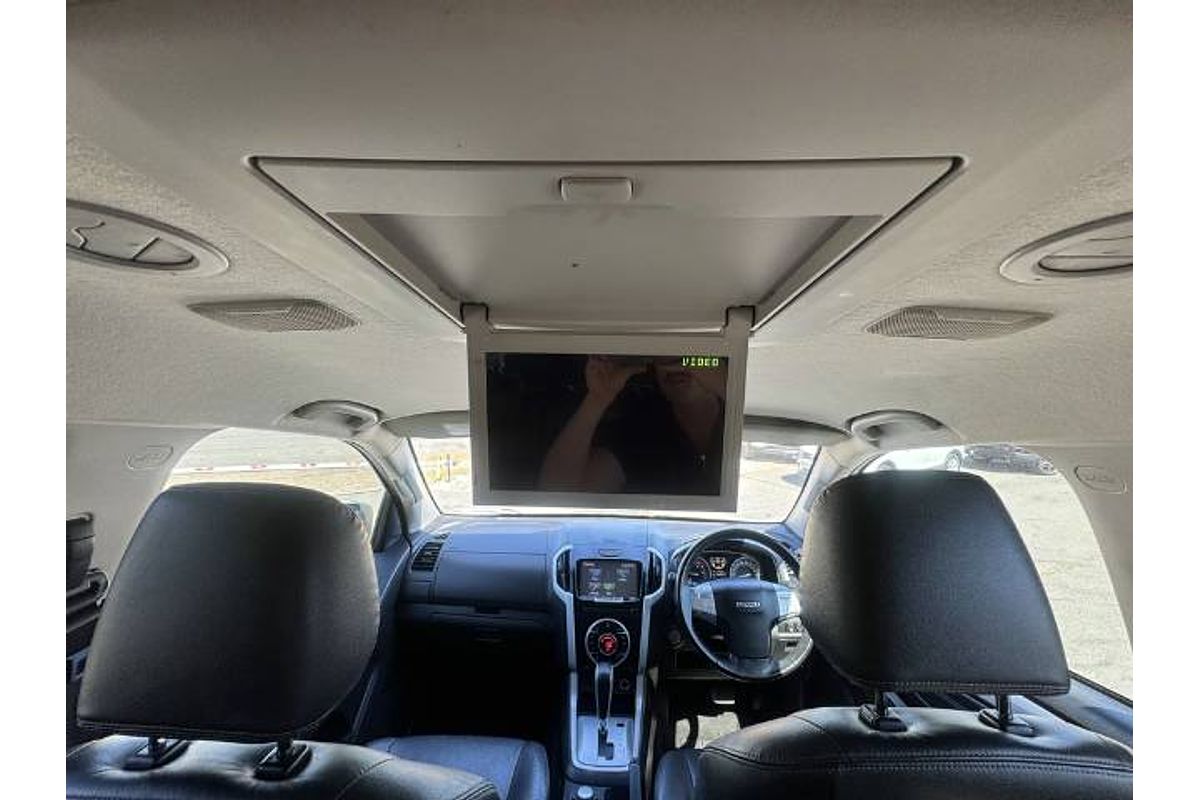 2016 Isuzu MU-X LS-T