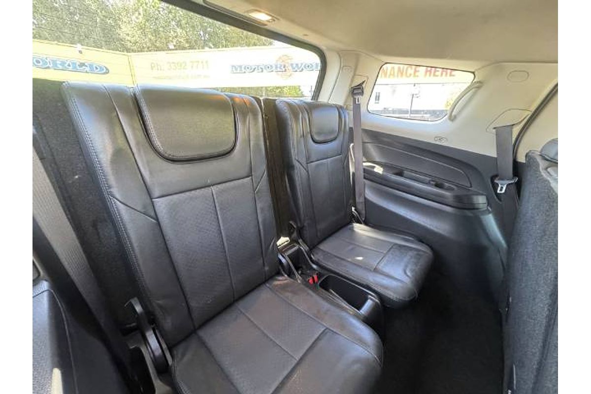 2016 Isuzu MU-X LS-T