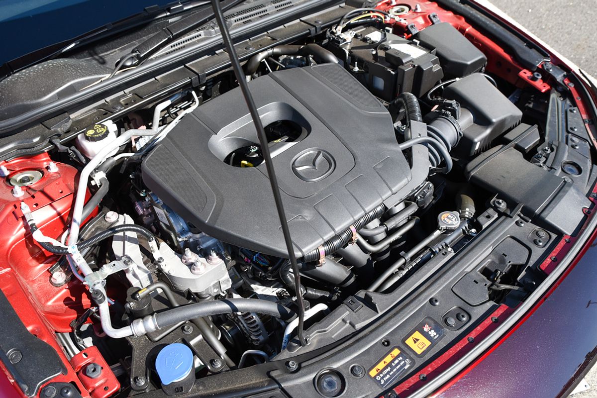 2024 Mazda 3 G20 Evolve BP Series