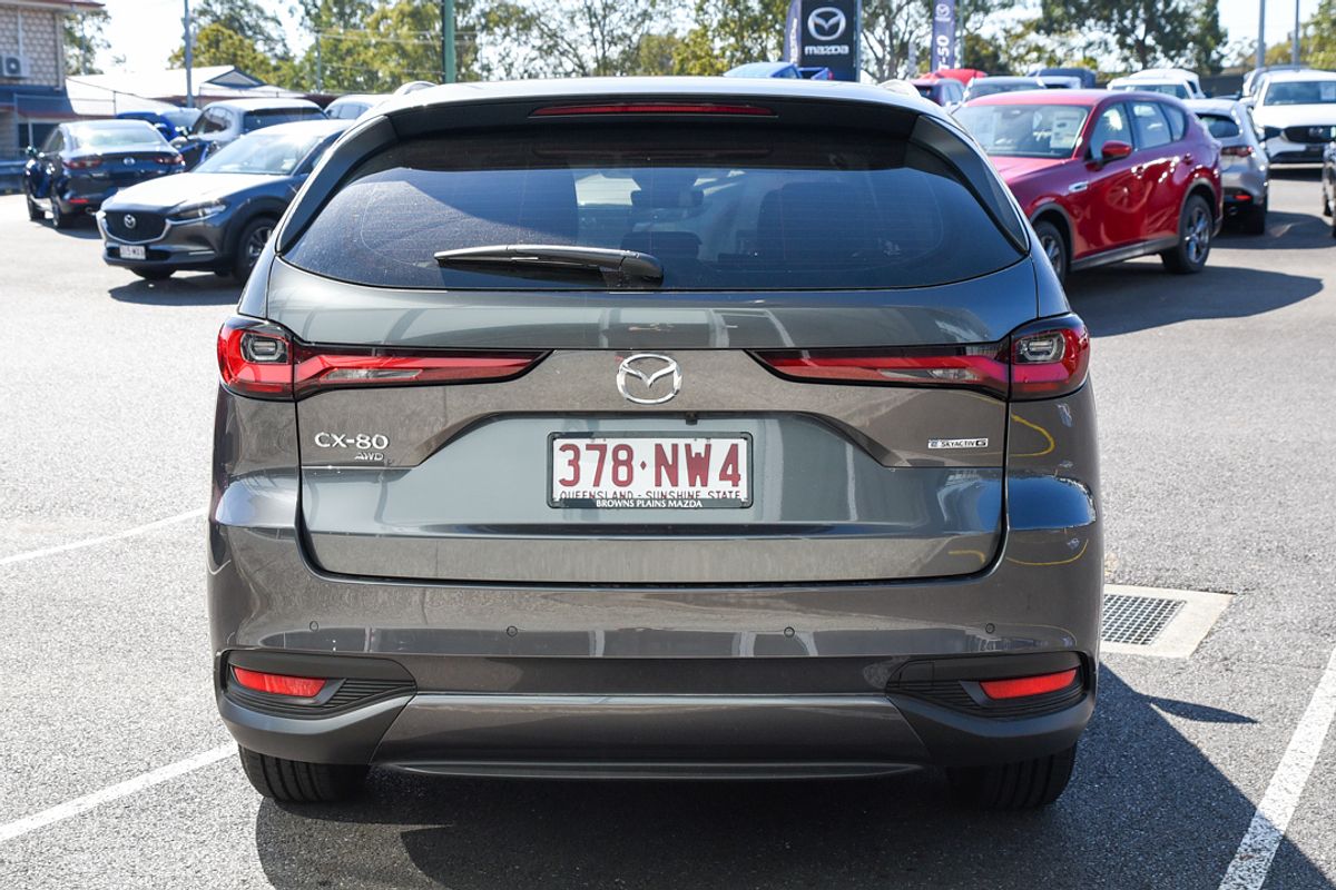 2024 Mazda CX-80 G40e Pure KL
