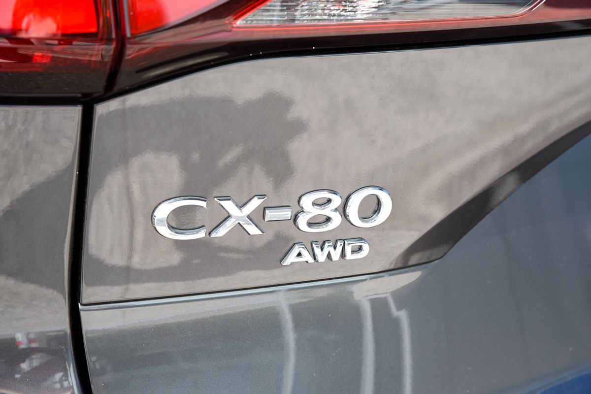 2024 Mazda CX-80 G40e Pure KL