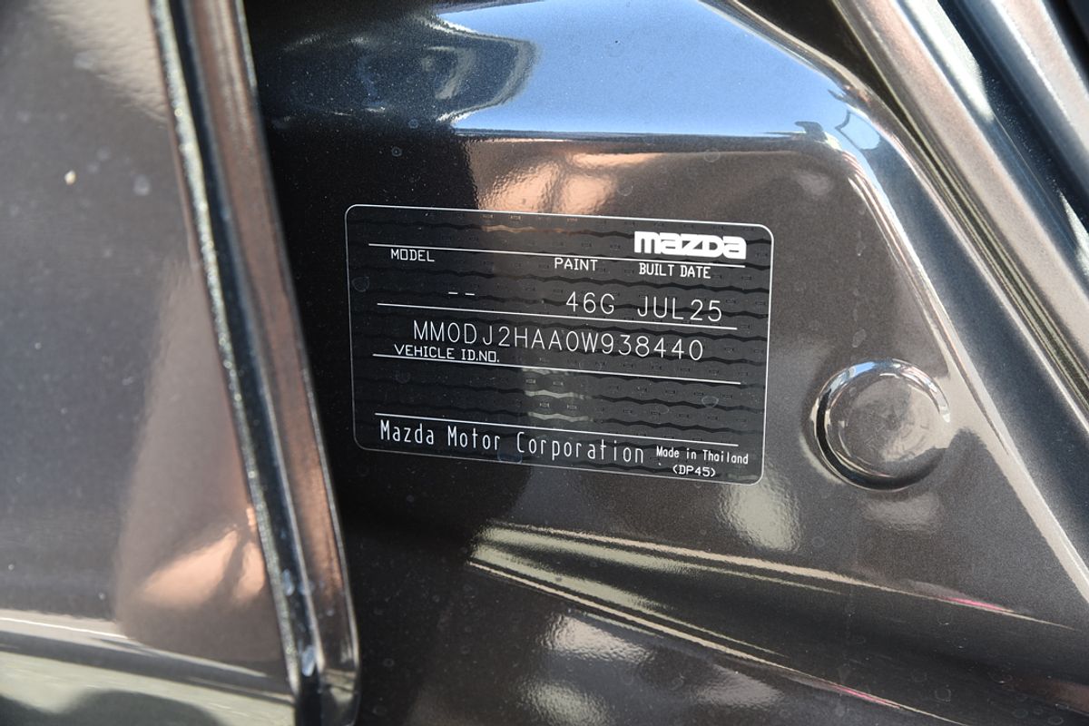 2025 Mazda 2 G15 Evolve DJ Series