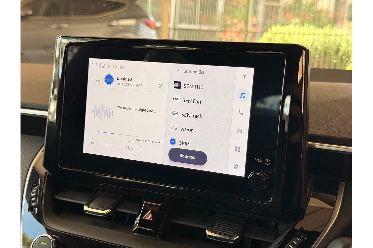 2024 Toyota Corolla Ascent Sport Hybrid ZWE219R