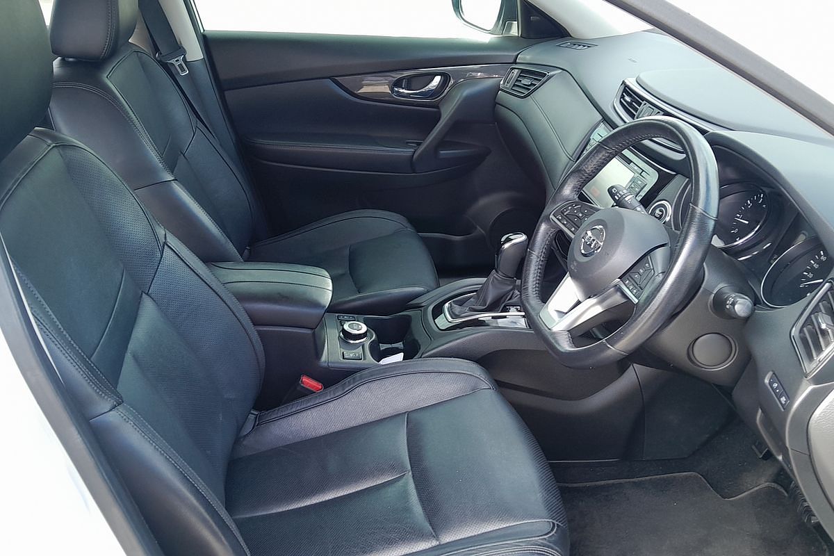 2018 Nissan X-TRAIL ST-L T32 Series II