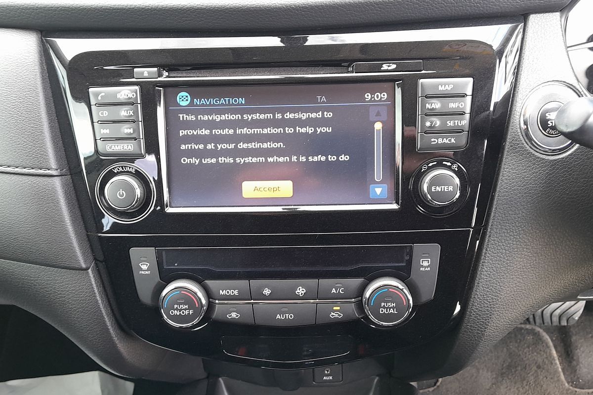 2018 Nissan X-TRAIL ST-L T32 Series II