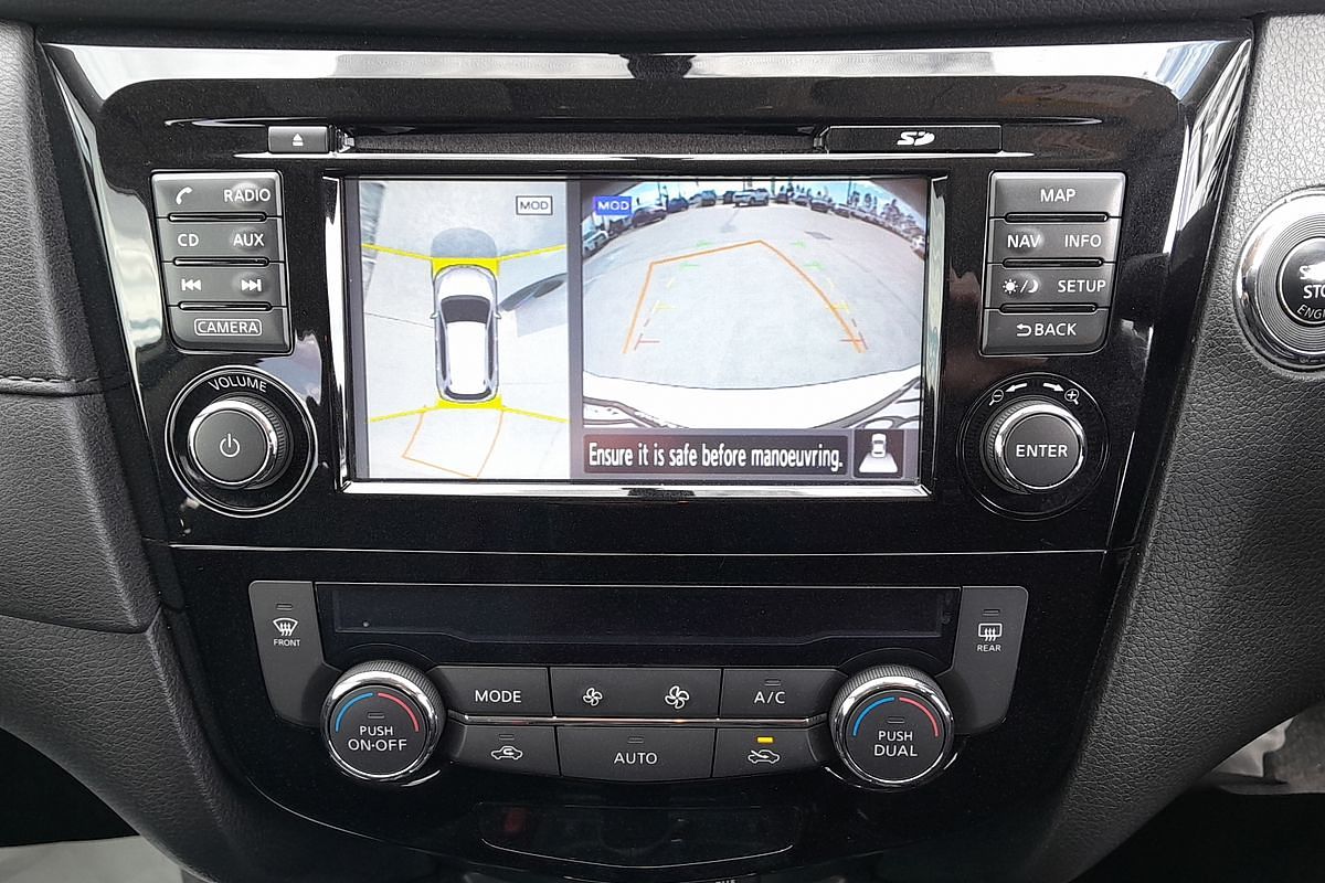 2018 Nissan X-TRAIL ST-L T32 Series II