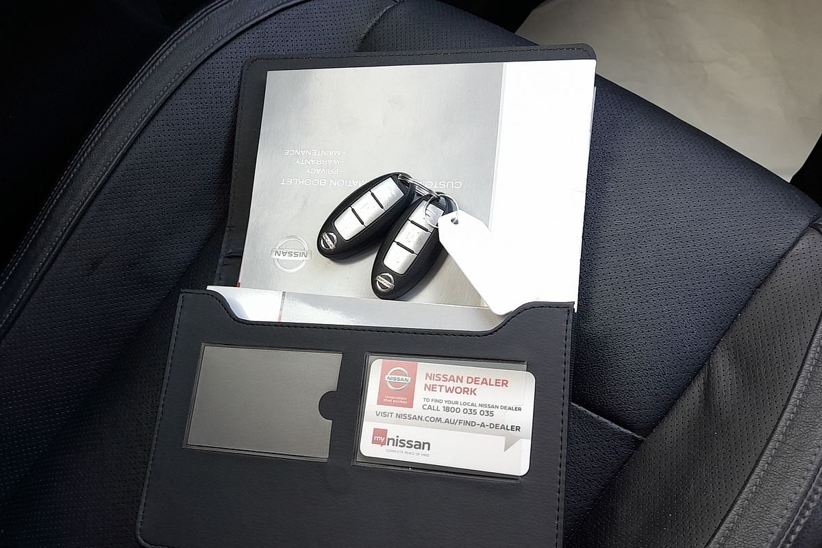 2018 Nissan X-TRAIL ST-L T32 Series II