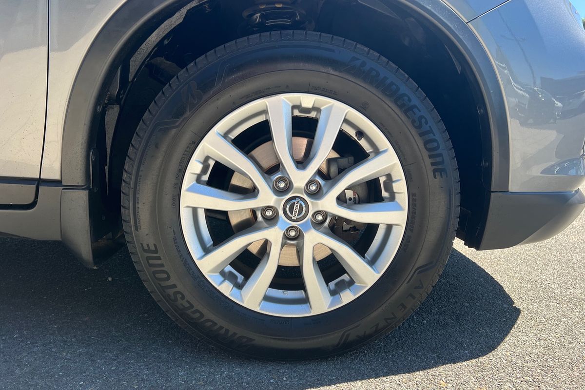 2018 Nissan X-TRAIL ST T32 Series II