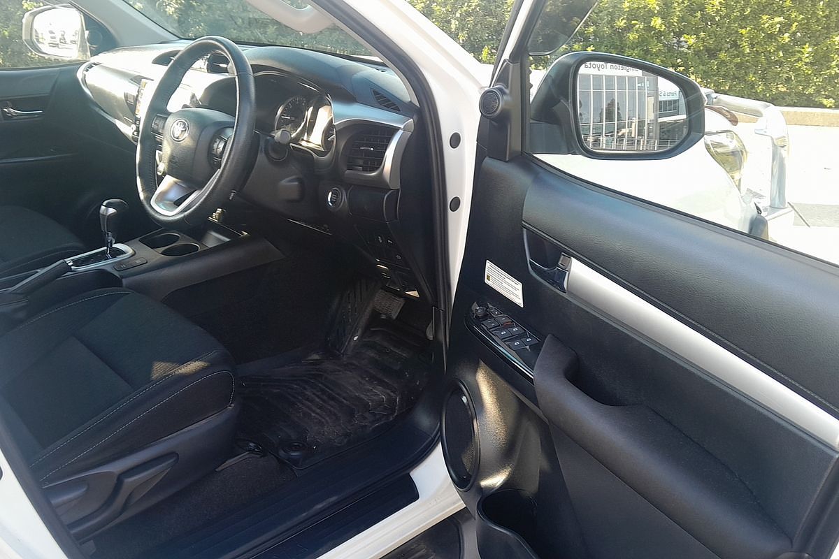 2021 Toyota Hilux SR5 GUN126R 4X4