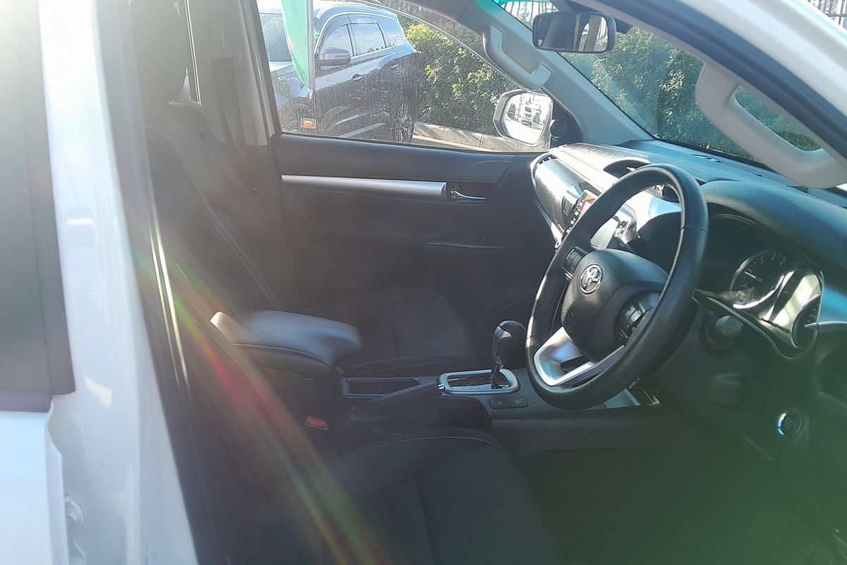 2021 Toyota Hilux SR5 GUN126R 4X4