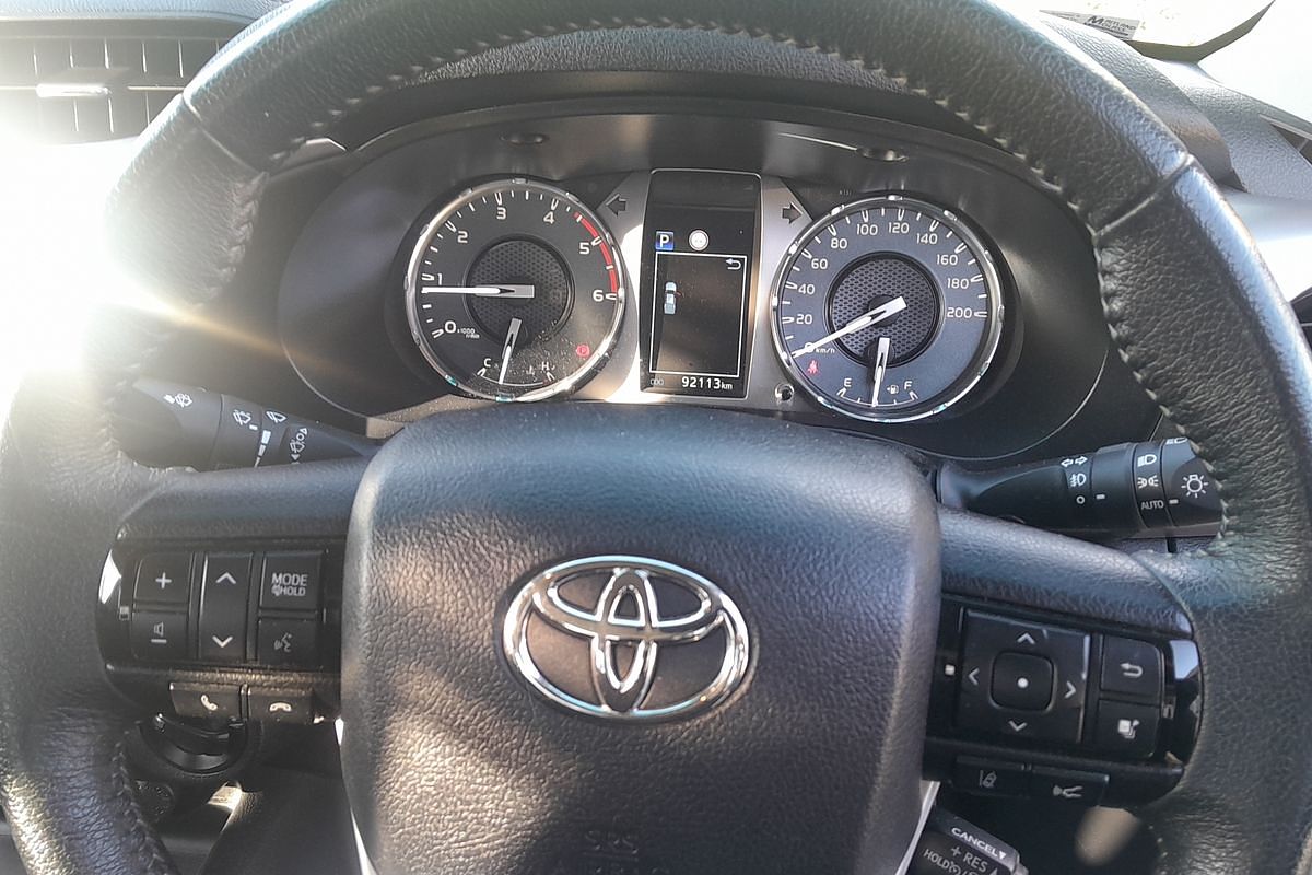 2021 Toyota Hilux SR5 GUN126R 4X4