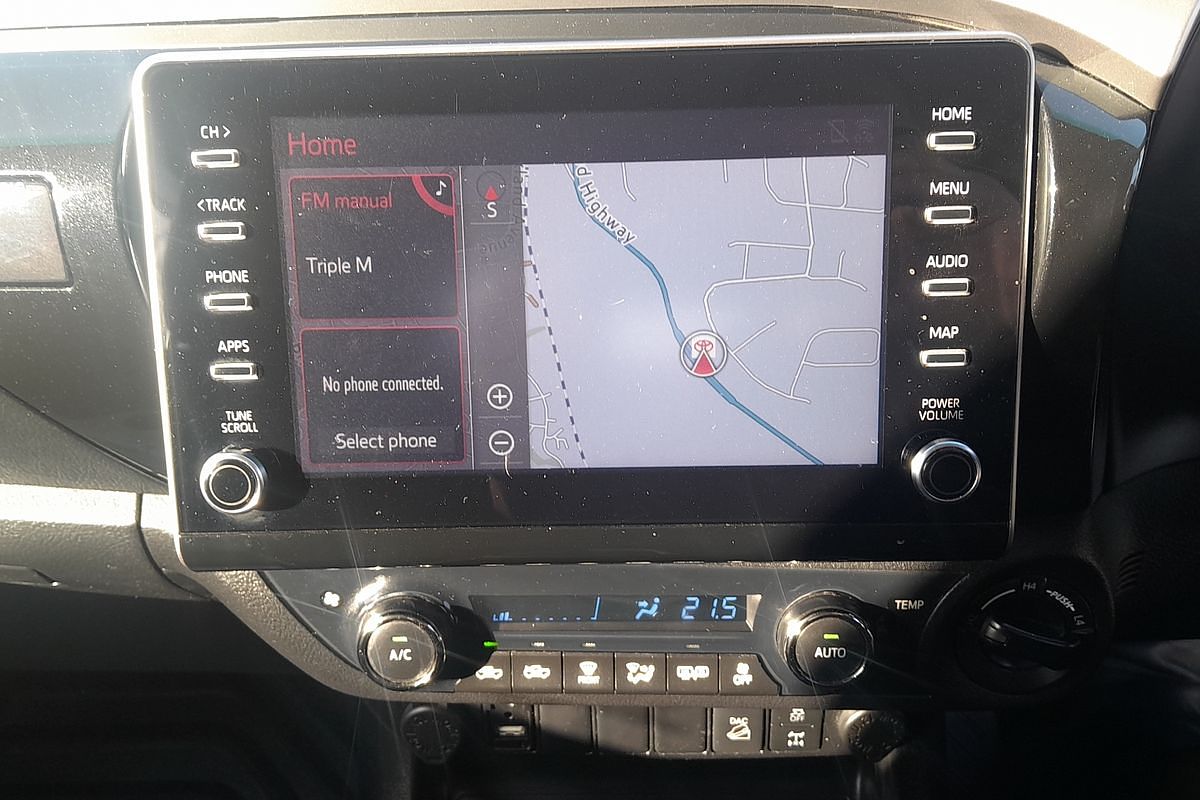 2021 Toyota Hilux SR5 GUN126R 4X4