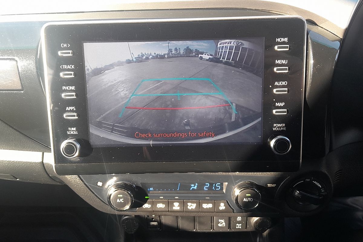 2021 Toyota Hilux SR5 GUN126R 4X4