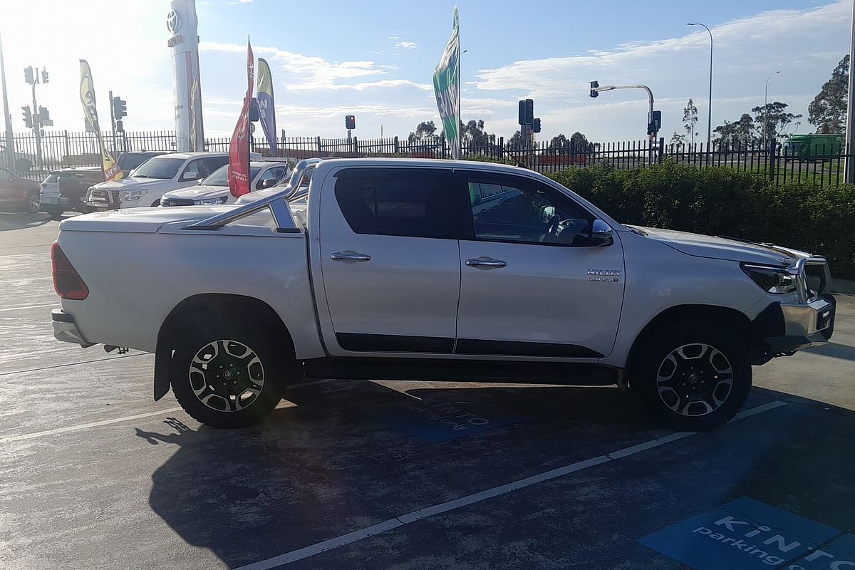 2021 Toyota Hilux SR5 GUN126R 4X4