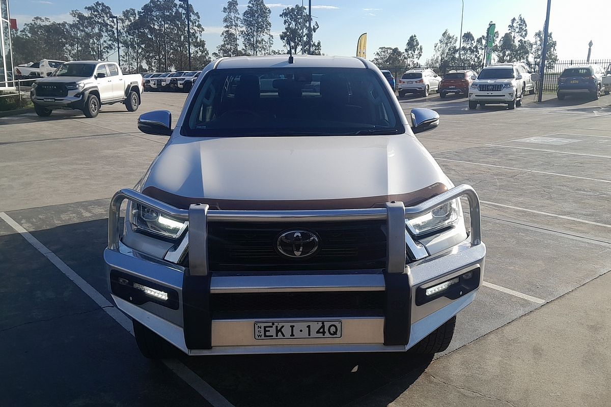 2021 Toyota Hilux SR5 GUN126R 4X4