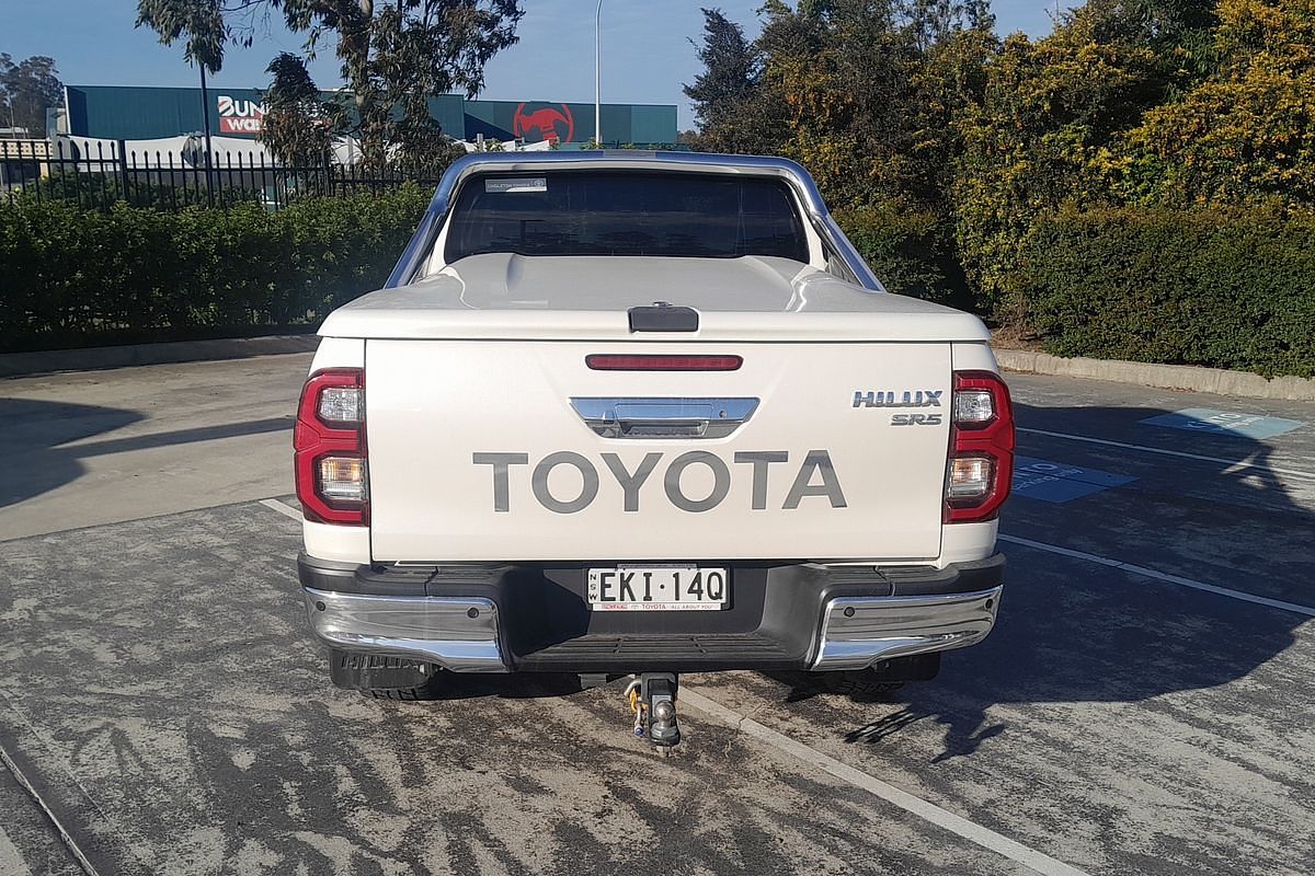 2021 Toyota Hilux SR5 GUN126R 4X4