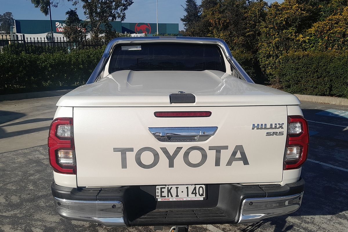 2021 Toyota Hilux SR5 GUN126R 4X4