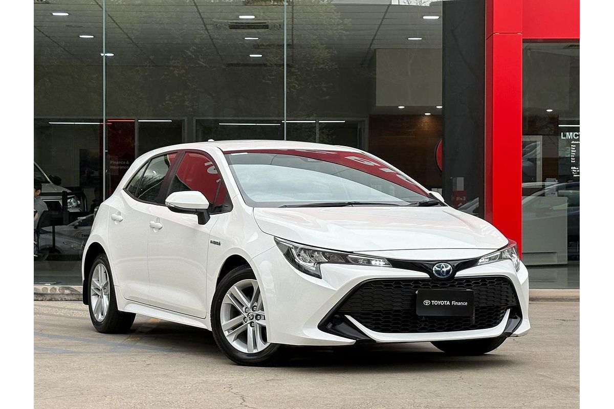 2022 Toyota Corolla Ascent Sport Hybrid ZWE211R