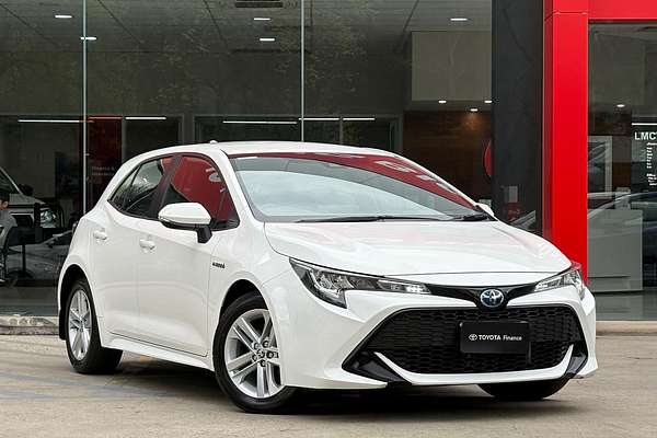 2022 Toyota Corolla Ascent Sport Hybrid ZWE211R