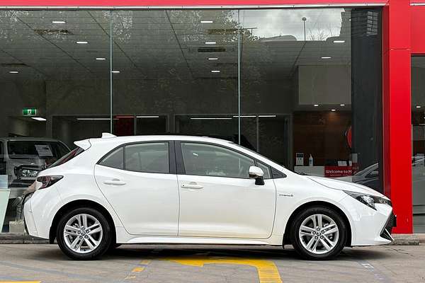 2022 Toyota Corolla Ascent Sport Hybrid ZWE211R