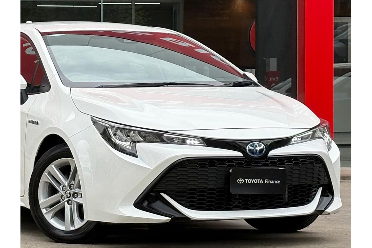 2022 Toyota Corolla Ascent Sport Hybrid ZWE211R