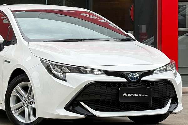 2022 Toyota Corolla Ascent Sport Hybrid ZWE211R